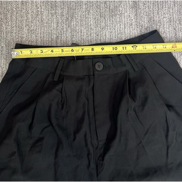 NONchalant Label Fabi Pant in Black LOOSE WIDE LEG PLEATED SIZE XL, Revolve NWT - Picture 7 of 8